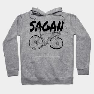 S-Works Sagan Bicycle Drawing Hoodie